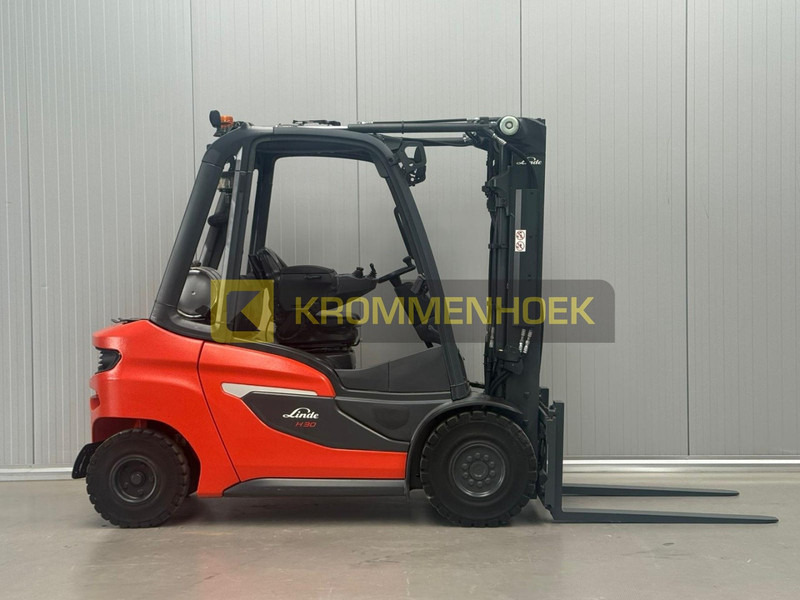 Linde H 30 T - Carretilla elevadora de gas: foto 5 Linde H 30 T - Carretilla elevadora de gas: foto 5