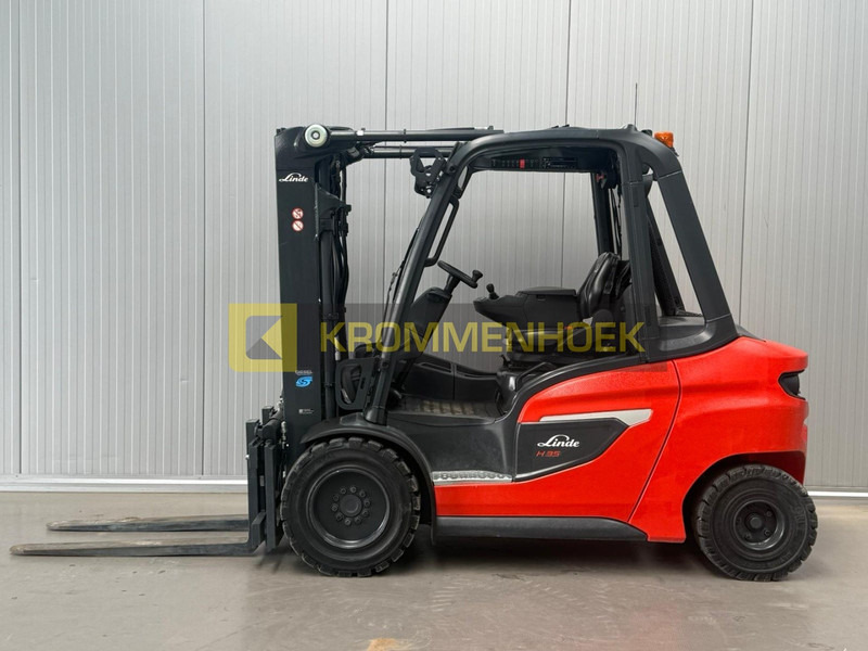 Linde H 35 D-02 - Carretilla elevadora diésel: foto 1 Linde H 35 D-02 - Carretilla elevadora diésel: foto 1