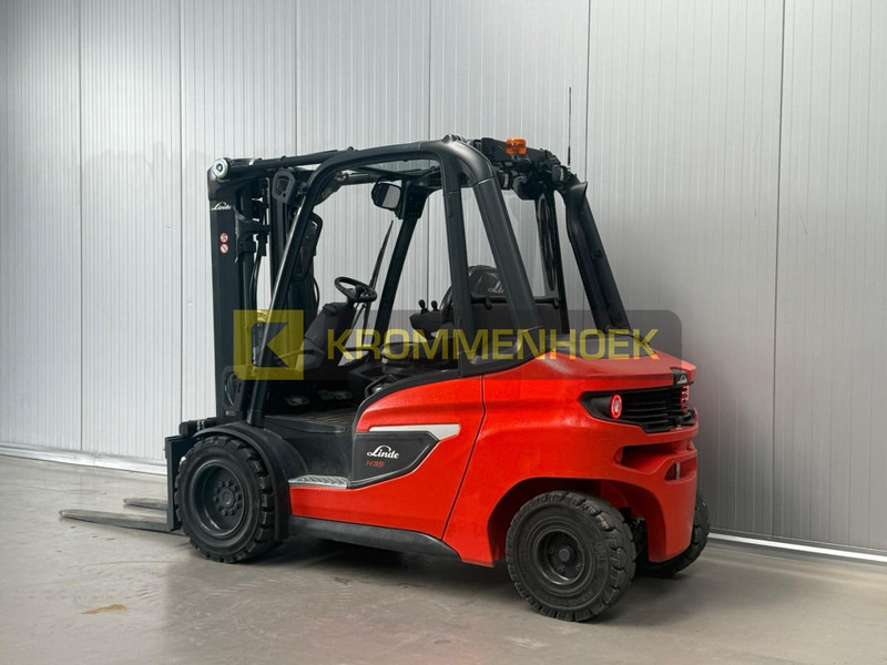 Linde H 35 D-02 - Carretilla elevadora diésel: foto 3 Linde H 35 D-02 - Carretilla elevadora diésel: foto 3