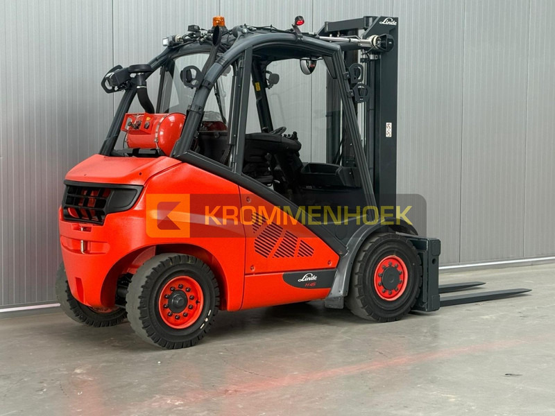 Linde H 45 T-02 - Carretilla elevadora de gas: foto 4 Linde H 45 T-02 - Carretilla elevadora de gas: foto 4