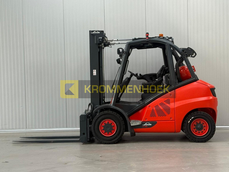 Linde H 45 T-02 - Carretilla elevadora de gas: foto 1 Linde H 45 T-02 - Carretilla elevadora de gas: foto 1