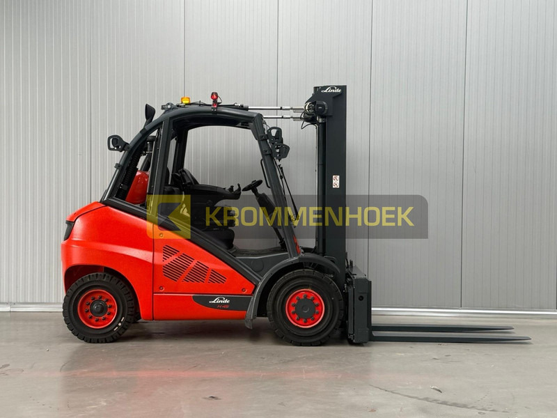 Linde H 45 T-02 - Carretilla elevadora de gas: foto 5 Linde H 45 T-02 - Carretilla elevadora de gas: foto 5