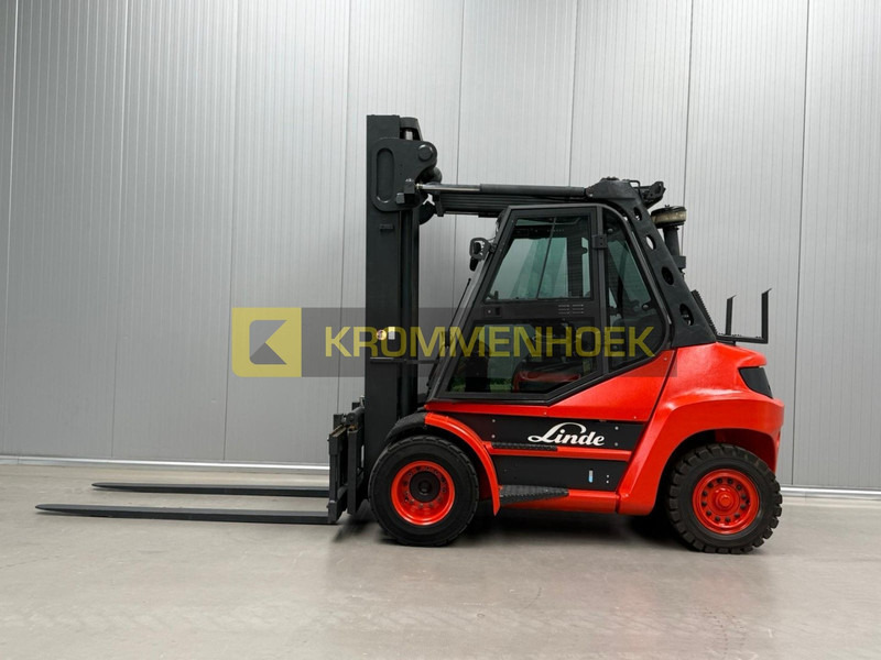 Linde H 70 D - Carretilla elevadora diésel: foto 1 Linde H 70 D - Carretilla elevadora diésel: foto 1