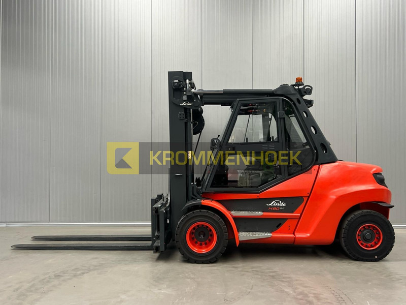 Linde H 80 D-900 Demo - Carretilla elevadora diésel: foto 1 Linde H 80 D-900 Demo - Carretilla elevadora diésel: foto 1