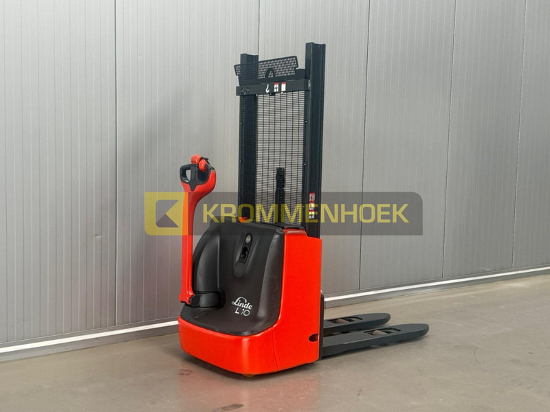 Linde L 10 - Apilador: foto 4 Linde L 10 - Apilador: foto 4
