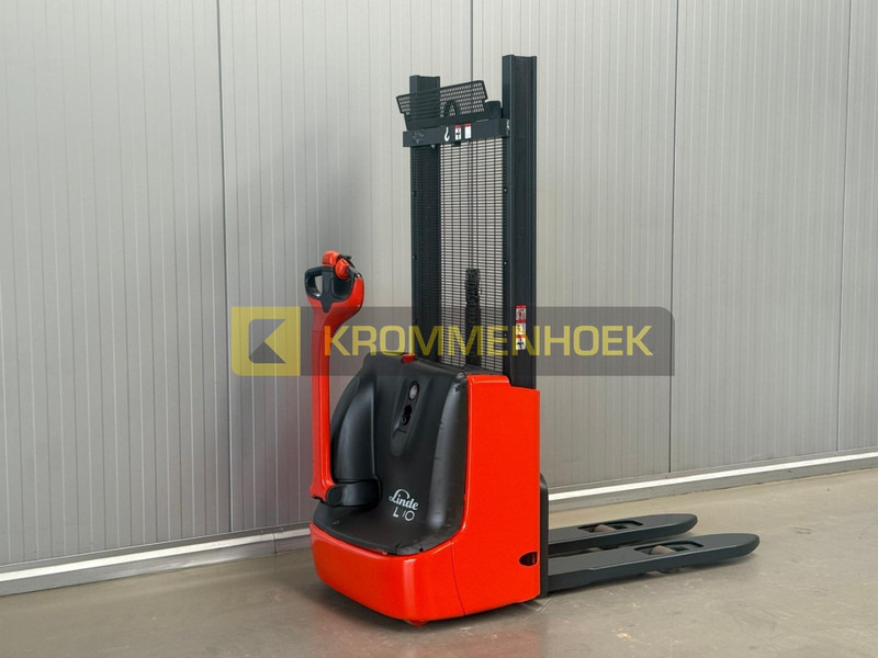 Linde L 10 - Apilador: foto 4 Linde L 10 - Apilador: foto 4