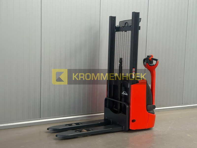 Linde L 10 - Apilador: foto 2 Linde L 10 - Apilador: foto 2