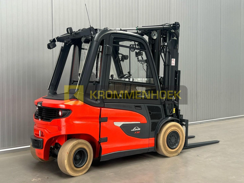 Linde X 30 - Carretilla elevadora eléctrica: foto 4 Linde X 30 - Carretilla elevadora eléctrica: foto 4