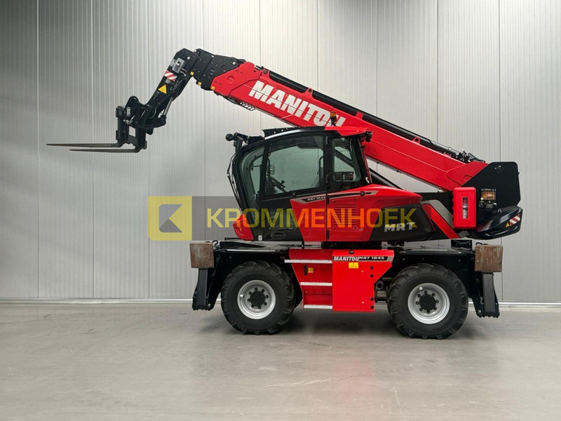 Manitou MRT 1845 - Manipulador telescópico: foto 1 Manitou MRT 1845 - Manipulador telescópico: foto 1