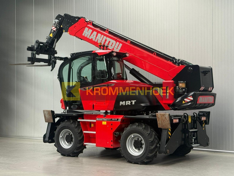 Manitou MRT 1845 - Manipulador telescópico: foto 3 Manitou MRT 1845 - Manipulador telescópico: foto 3