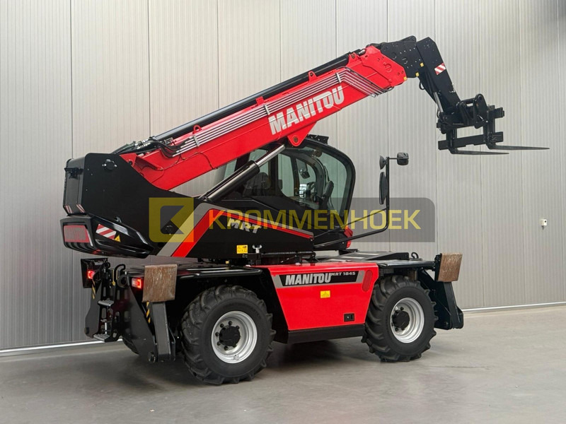 Manitou MRT 1845 - Manipulador telescópico: foto 4 Manitou MRT 1845 - Manipulador telescópico: foto 4