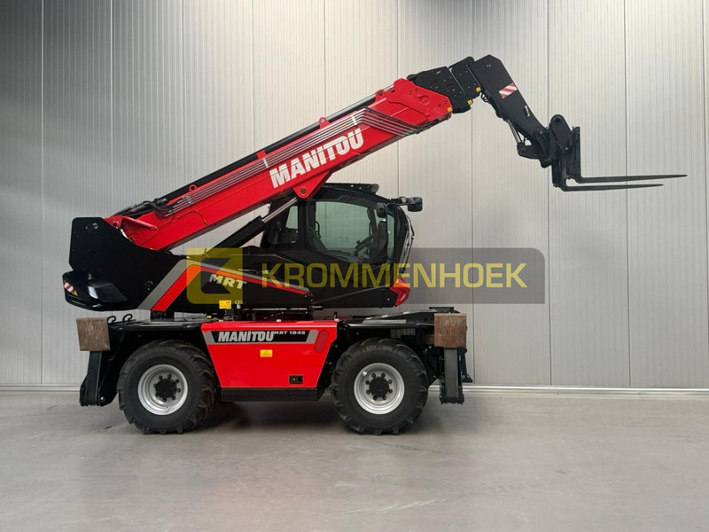 Manitou MRT 1845 - Manipulador telescópico: foto 5 Manitou MRT 1845 - Manipulador telescópico: foto 5