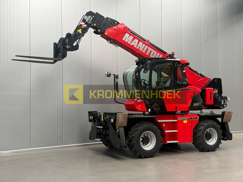 Manitou MRT 1845 - Manipulador telescópico: foto 2 Manitou MRT 1845 - Manipulador telescópico: foto 2