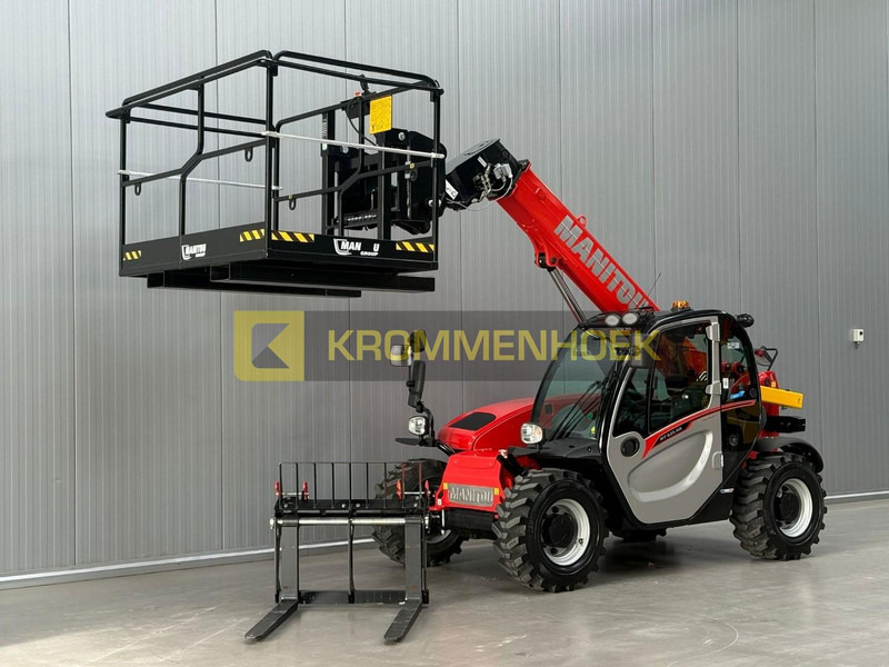 Manitou MT 625 HA 75K ST5 - Manipulador telescópico: foto 2 Manitou MT 625 HA 75K ST5 - Manipulador telescópico: foto 2