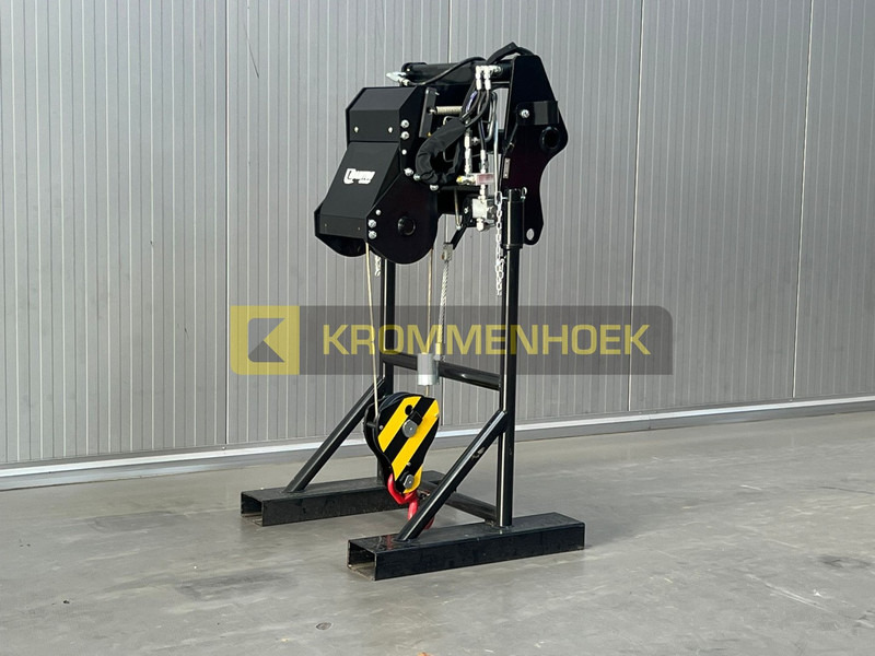 Manitou Winch 3 ton - Manipulador telescópico: foto 1 Manitou Winch 3 ton - Manipulador telescópico: foto 1