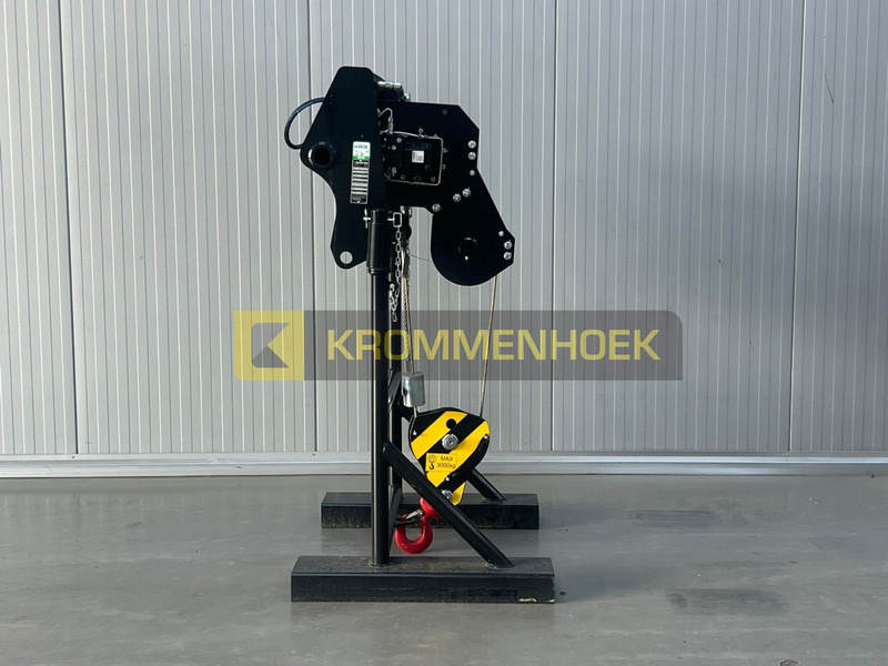 Manitou Winch 3 ton - Manipulador telescópico: foto 5 Manitou Winch 3 ton - Manipulador telescópico: foto 5
