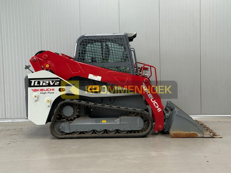 Takeuchi TL 12V-2 - Minicargadora: foto 5 Takeuchi TL 12V-2 - Minicargadora: foto 5