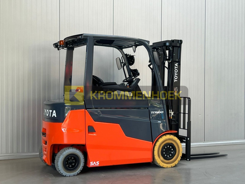 Toyota 9 FBM 25 T - Carretilla elevadora eléctrica: foto 4 Toyota 9 FBM 25 T - Carretilla elevadora eléctrica: foto 4