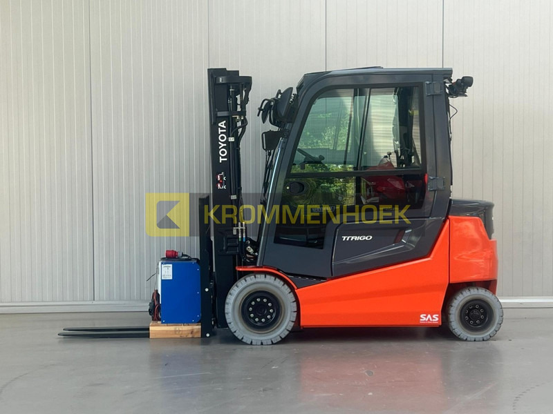 Toyota 9 FBM 25 T - Carretilla elevadora eléctrica: foto 1 Toyota 9 FBM 25 T - Carretilla elevadora eléctrica: foto 1