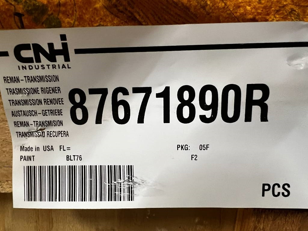 CNH Powershift - CNH / ZF - 4WG210 ZF - Caja de cambios para Maquinaria agrícola: foto 2 CNH Powershift - CNH / ZF - 4WG210 ZF - Caja de cambios para Maquinaria agrícola: foto 2