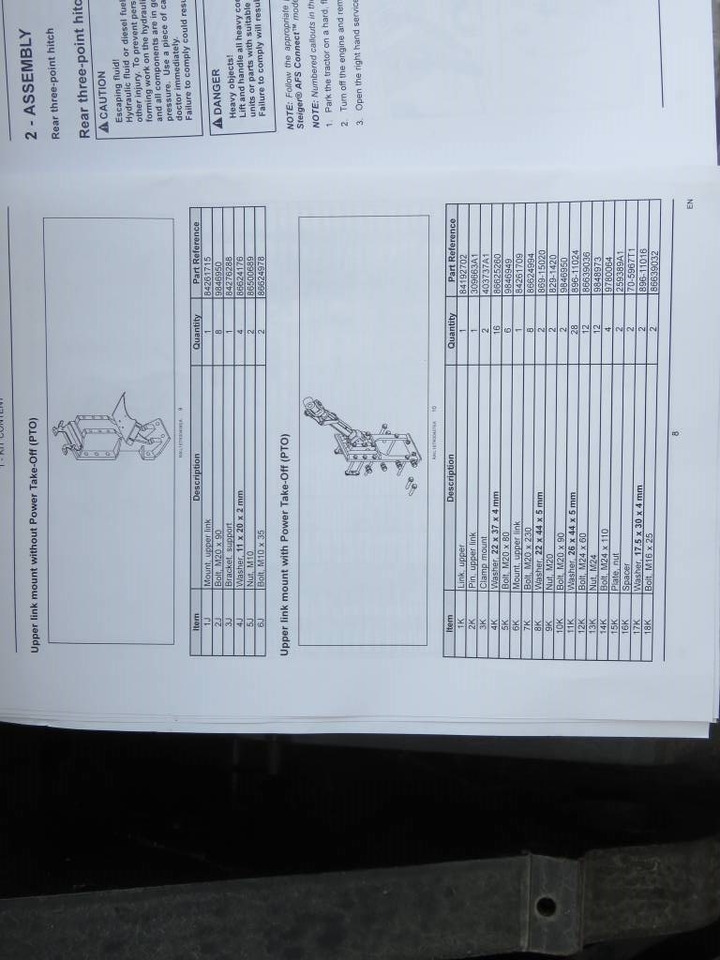 Motor para Maquinaria agrícola nuevo CNH Rear end - Quadtrac / Steiger / T9 - 51585501: foto 19 Motor para Maquinaria agrícola nuevo CNH Rear end - Quadtrac / Steiger / T9 - 51585501: foto 19