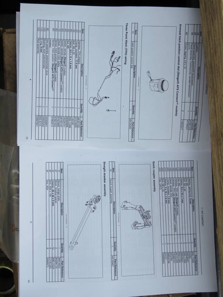 Motor para Maquinaria agrícola nuevo CNH Rear end - Quadtrac / Steiger / T9 - 51585501: foto 17 Motor para Maquinaria agrícola nuevo CNH Rear end - Quadtrac / Steiger / T9 - 51585501: foto 17