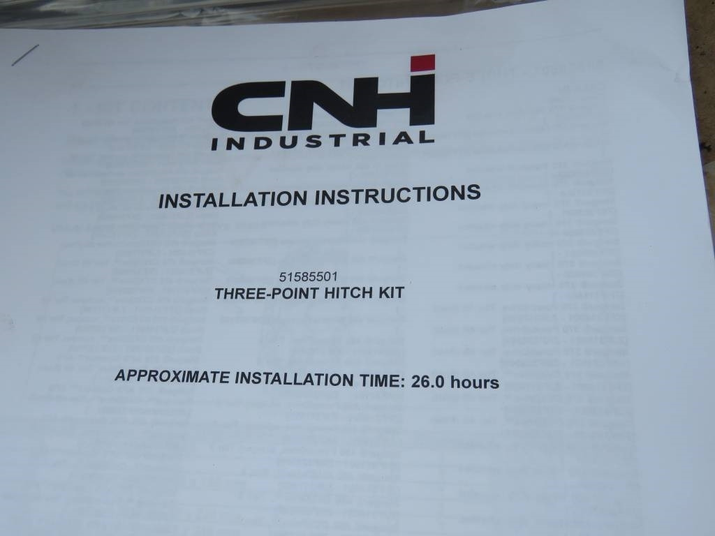 Motor para Maquinaria agrícola nuevo CNH Rear end - Quadtrac / Steiger / T9 - 51585501: foto 14 Motor para Maquinaria agrícola nuevo CNH Rear end - Quadtrac / Steiger / T9 - 51585501: foto 14