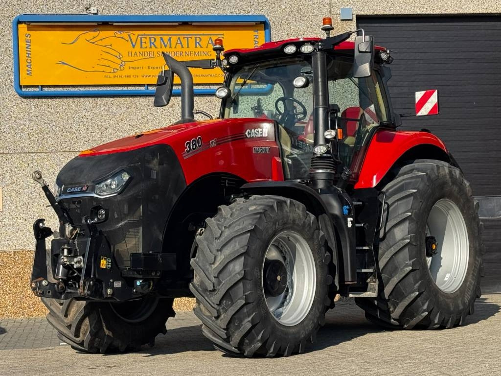 Case IH MAGNUM 380 CVX, AFS Connect, Frontlinkage, 2021!  - Tractor: foto 1 Case IH MAGNUM 380 CVX, AFS Connect, Frontlinkage, 2021!  - Tractor: foto 1