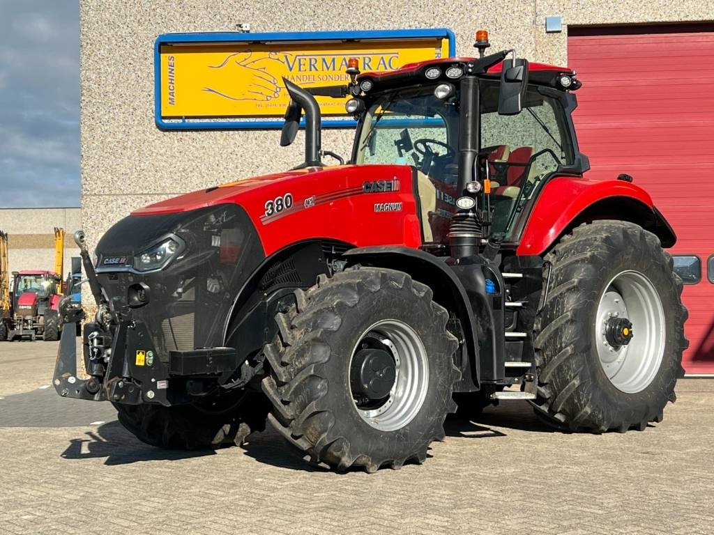 Case IH MAGNUM 380 CVX, AFS Connect, Frontlinkage, 2021! - Tractor: foto 1 Case IH MAGNUM 380 CVX, AFS Connect, Frontlinkage, 2021! - Tractor: foto 1