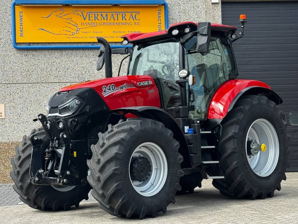 Case IH PUMA 240CVX, AFS, 2023, frontlinkage, 790u!!  - Tractor: foto 1 Case IH PUMA 240CVX, AFS, 2023, frontlinkage, 790u!!  - Tractor: foto 1