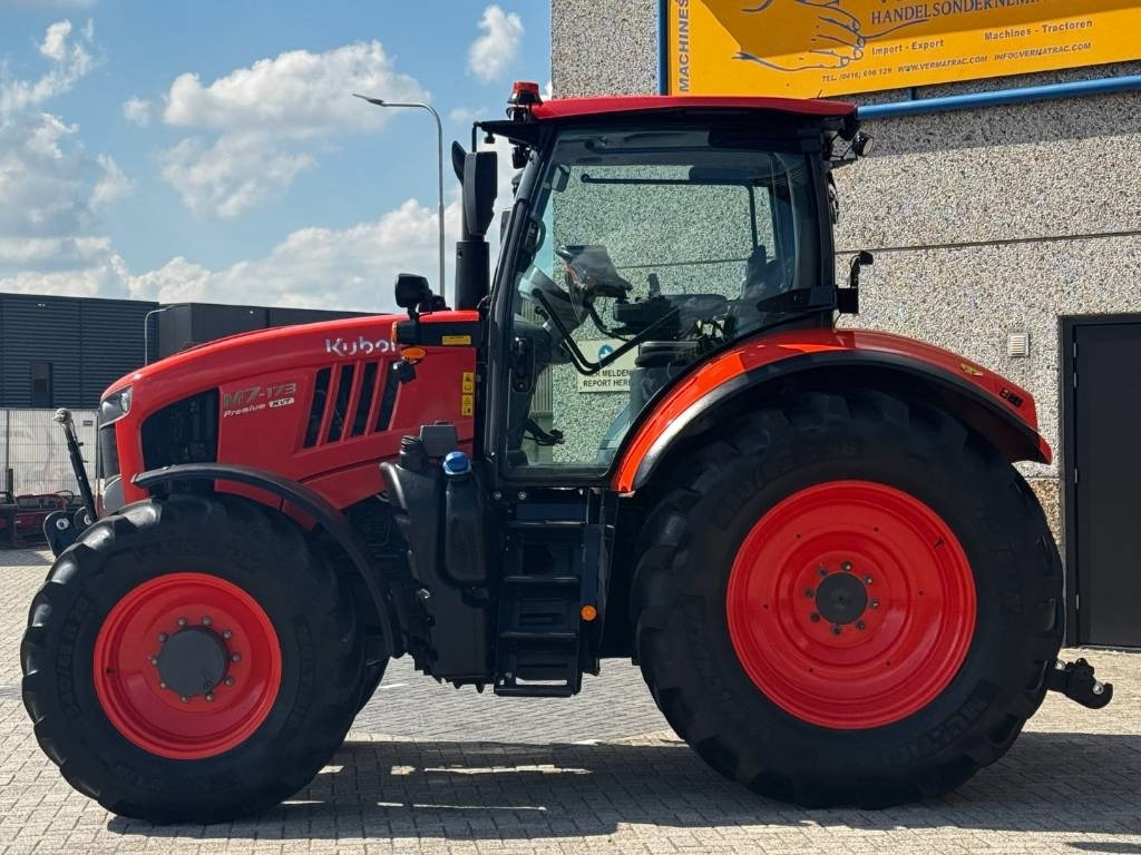 Kubota M7173 P-KVT, GPS RTK, frontlinkage + PTO, 2021!! - Tractor: foto 2 Kubota M7173 P-KVT, GPS RTK, frontlinkage + PTO, 2021!! - Tractor: foto 2