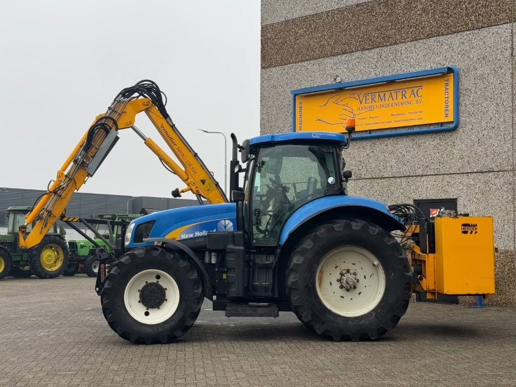 New Holland T6080 Power Command met Herder MBK513LSH! - Tractor: foto 3 New Holland T6080 Power Command met Herder MBK513LSH! - Tractor: foto 3