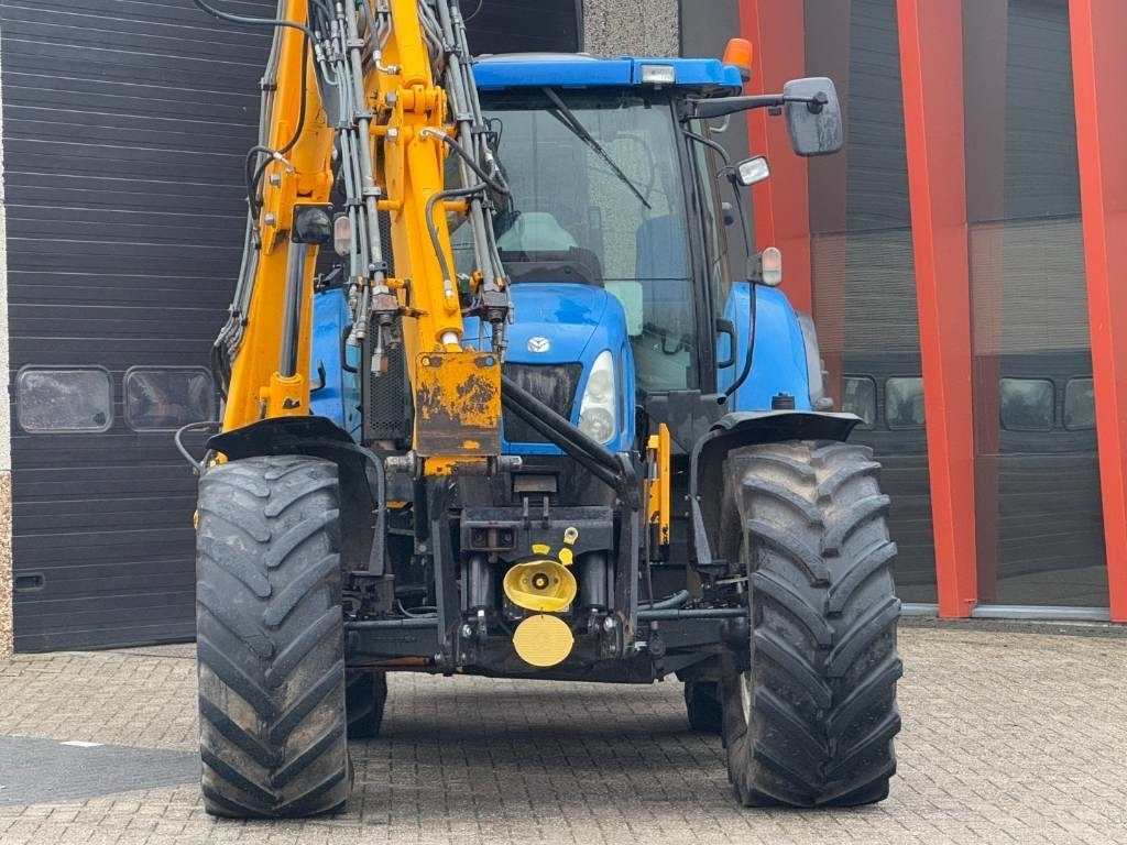 New Holland T6080 Power Command met Herder MBK513LSH! - Tractor: foto 5 New Holland T6080 Power Command met Herder MBK513LSH! - Tractor: foto 5