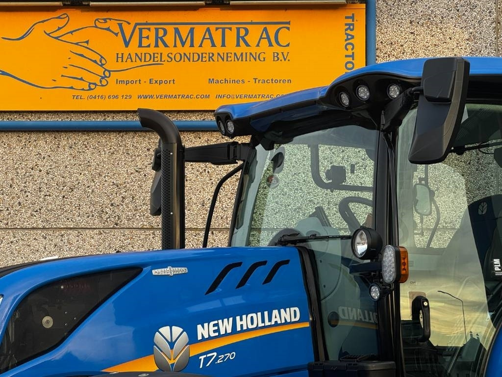 New Holland T7.270 Auto Command, frontlinkage + PTO,1091 hr - Tractor: foto 3 New Holland T7.270 Auto Command, frontlinkage + PTO,1091 hr - Tractor: foto 3