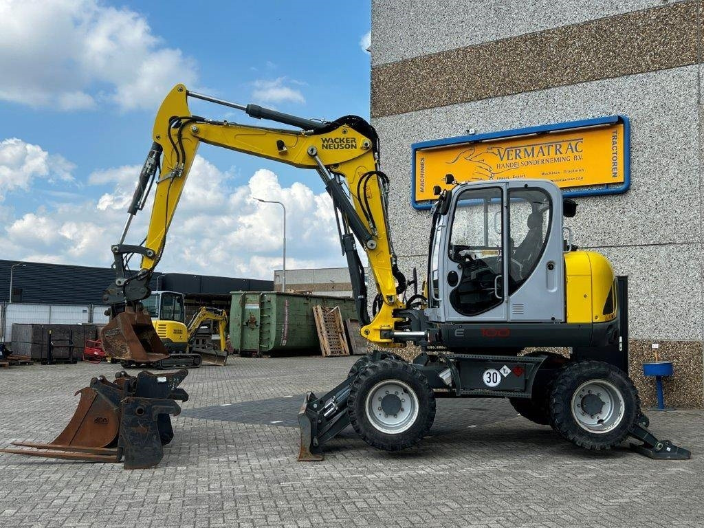 Wacker Neuson EW100 – 1376 hours – 2019!!  - Excavadora de ruedas: foto 2 Wacker Neuson EW100 – 1376 hours – 2019!!  - Excavadora de ruedas: foto 2