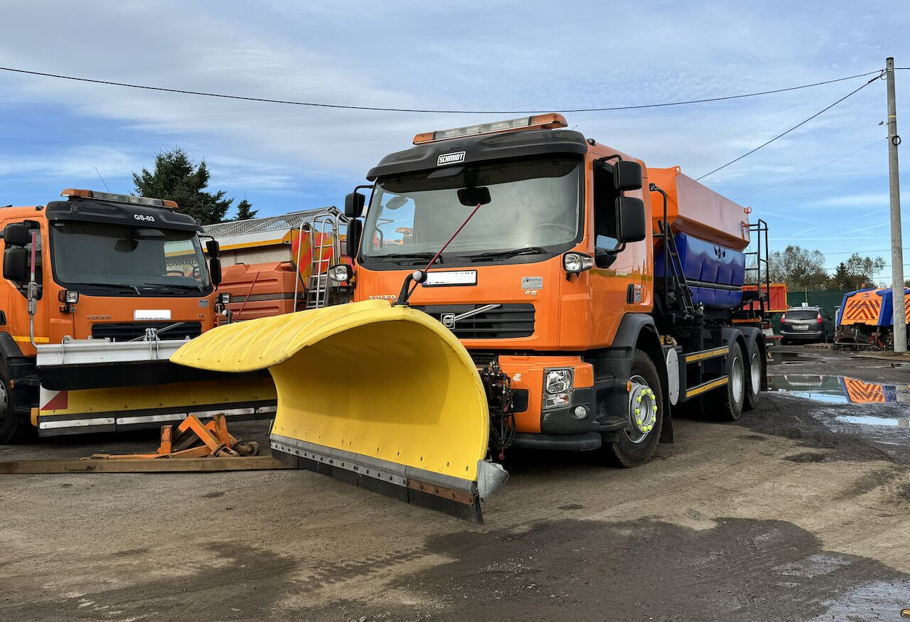 Vehículo municipal, Camión Volvo FE 340: foto 6