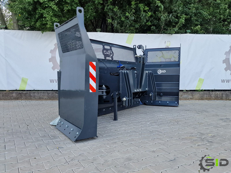 SID Maisschild Silogabel Flachschieber / Le bulldozer à maïs/ Corn plough / Silage blade /maize shield 4,5 m 3P.2+3 - Equipo poscosecha: foto 2 SID Maisschild Silogabel Flachschieber / Le bulldozer à maïs/ Corn plough / Silage blade /maize shield 4,5 m 3P.2+3 - Equipo poscosecha: foto 2