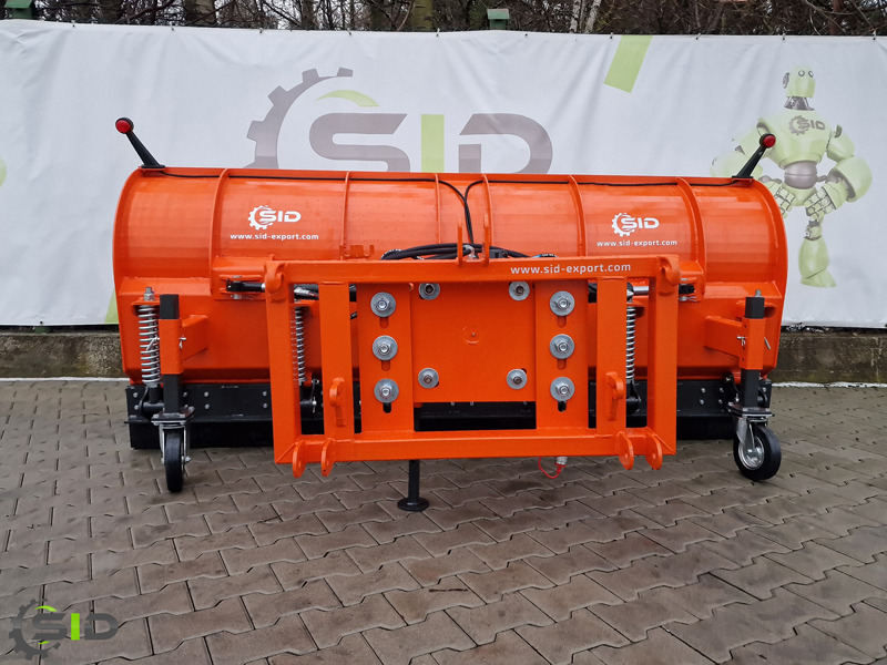 SID Municipal snow plough / Schneepflug kommunal gerade 2,6 m - Cargador frontal para tractor para Tractor municipal: foto 4 SID Municipal snow plough / Schneepflug kommunal gerade 2,6 m - Cargador frontal para tractor para Tractor municipal: foto 4