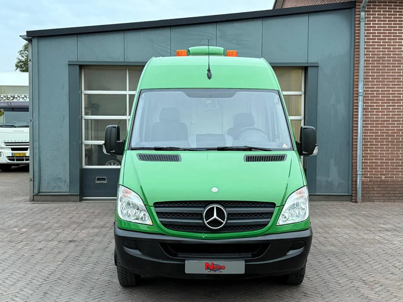 Mercedes-Benz Sprinter 516 Rico Riool Inspectie Airco Kachel Cruise Tr. Haak - Furgón: foto 2 Mercedes-Benz Sprinter 516 Rico Riool Inspectie Airco Kachel Cruise Tr. Haak - Furgón: foto 2
