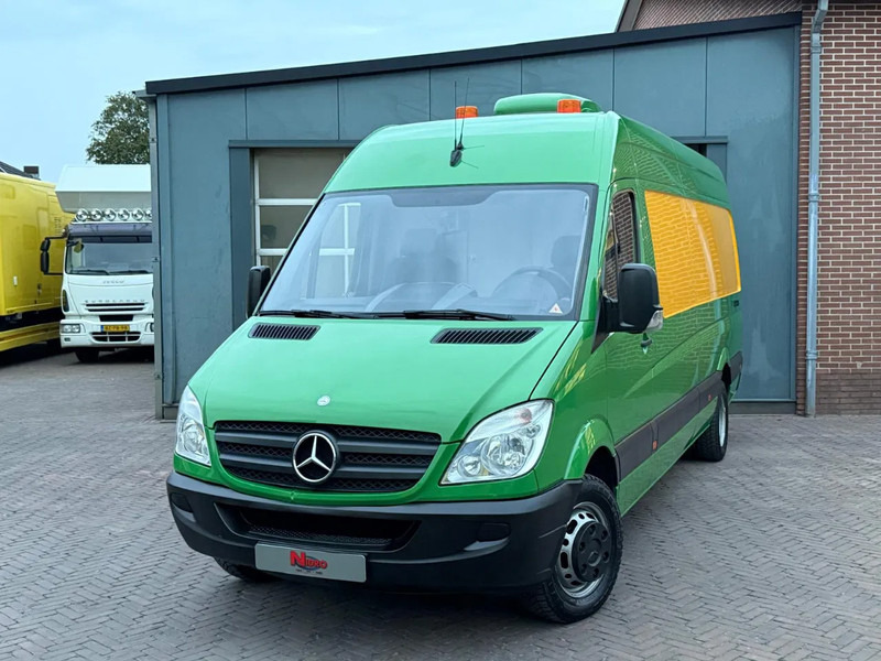 Mercedes-Benz Sprinter 516 Rico Riool Inspectie Airco Kachel Cruise Tr. Haak - Furgón: foto 3 Mercedes-Benz Sprinter 516 Rico Riool Inspectie Airco Kachel Cruise Tr. Haak - Furgón: foto 3