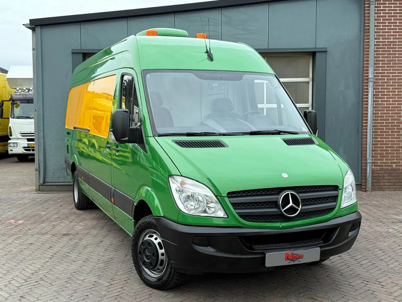 Mercedes-Benz Sprinter 516 Rico Riool Inspectie Airco Kachel Cruise Tr. Haak - Furgón: foto 1 Mercedes-Benz Sprinter 516 Rico Riool Inspectie Airco Kachel Cruise Tr. Haak - Furgón: foto 1