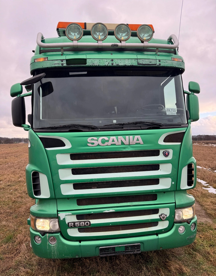 SCANIA R580 V8 6X4 Palfinger PK 23002 rotator - Camión grúa: foto 2 SCANIA R580 V8 6X4 Palfinger PK 23002 rotator - Camión grúa: foto 2