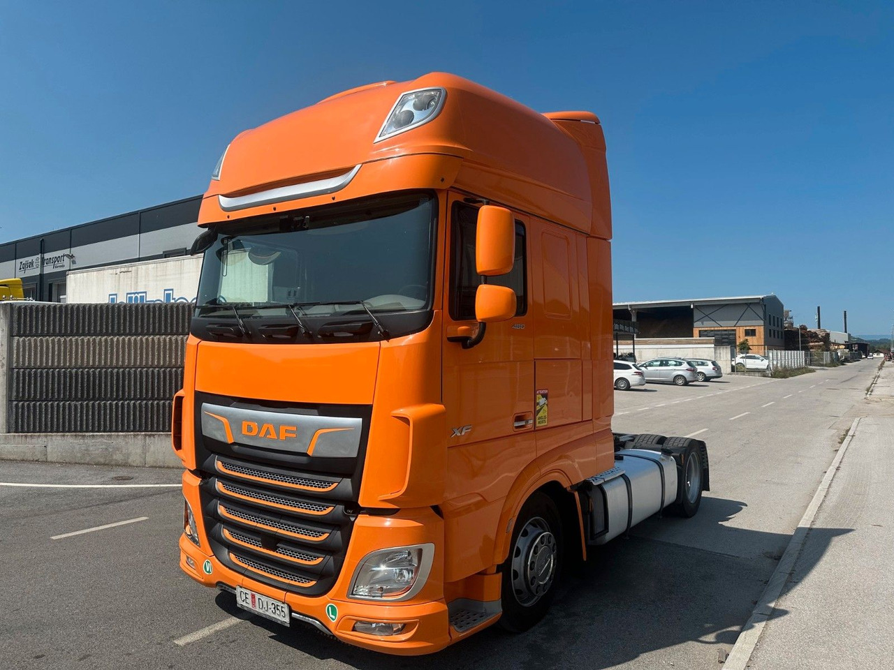 DAF XF 480 intarder standklima TOP - Cabeza tractora: foto 2 DAF XF 480 intarder standklima TOP - Cabeza tractora: foto 2