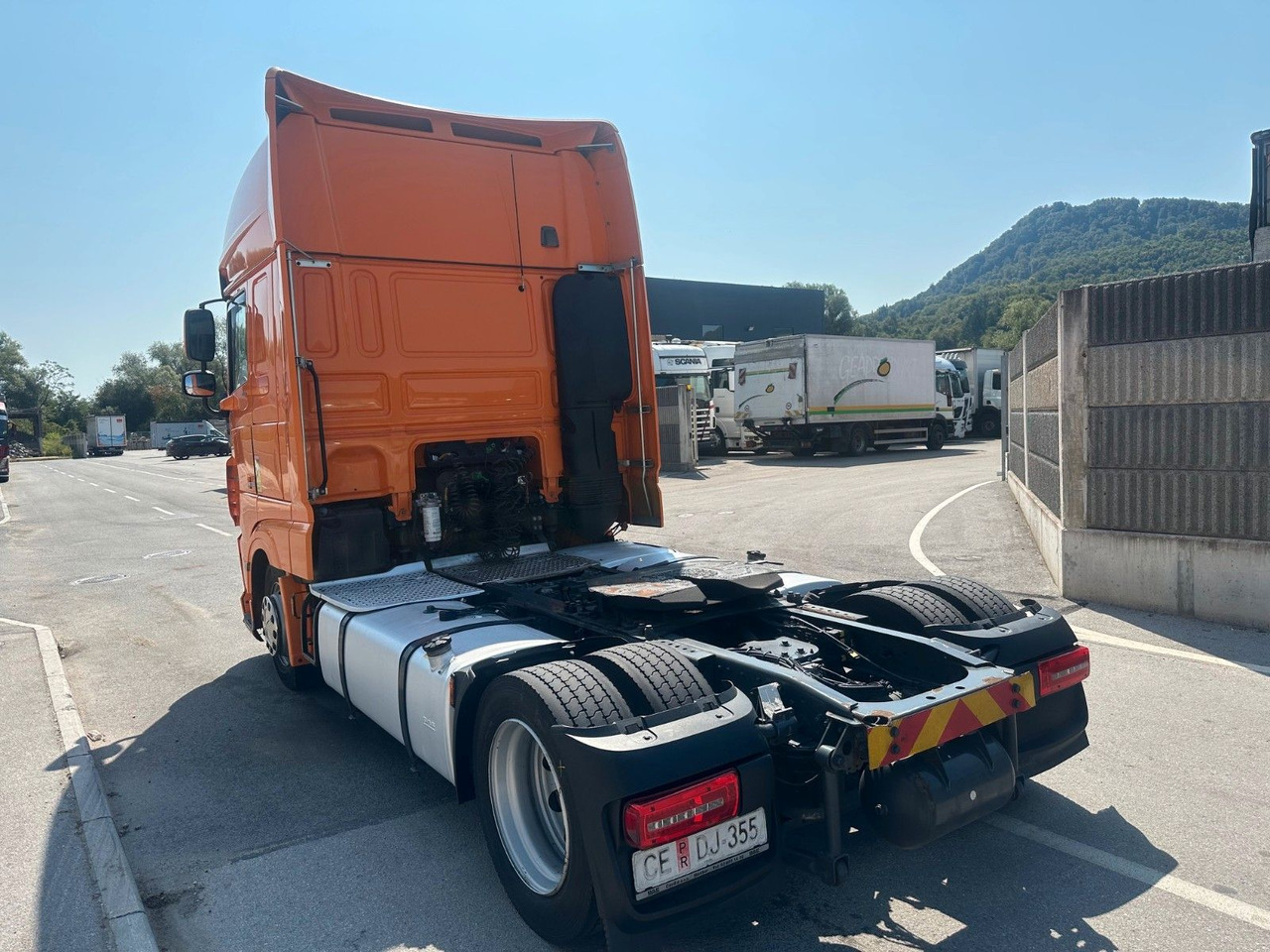 DAF XF 480 intarder standklima TOP - Cabeza tractora: foto 3 DAF XF 480 intarder standklima TOP - Cabeza tractora: foto 3