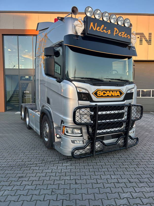 Scania R450 Boogie Showroomconditie - Cabeza tractora: foto 2 Scania R450 Boogie Showroomconditie - Cabeza tractora: foto 2