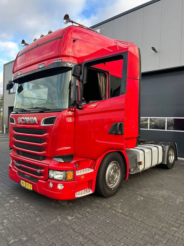 Cabeza tractora Scania R580 V8 R580 v8 Topline Retarder Full Airsuspension Double Glass: foto 12
