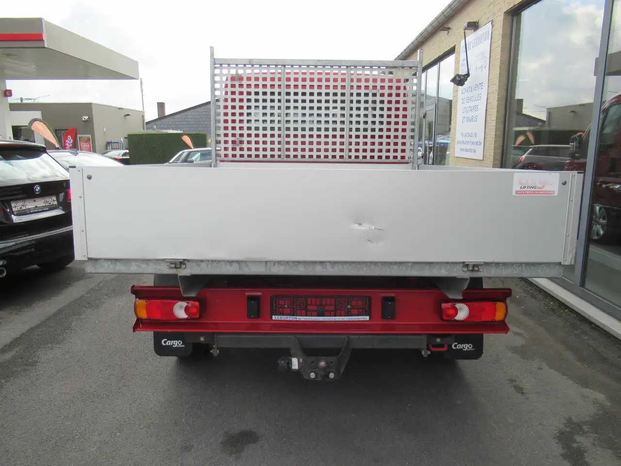 Peugeot Boxer DBLE CAB PLAT 12900€+TVA/BTW - Furgoneta caja abierta, Furgoneta combi: foto 4 Peugeot Boxer DBLE CAB PLAT 12900€+TVA/BTW - Furgoneta caja abierta, Furgoneta combi: foto 4