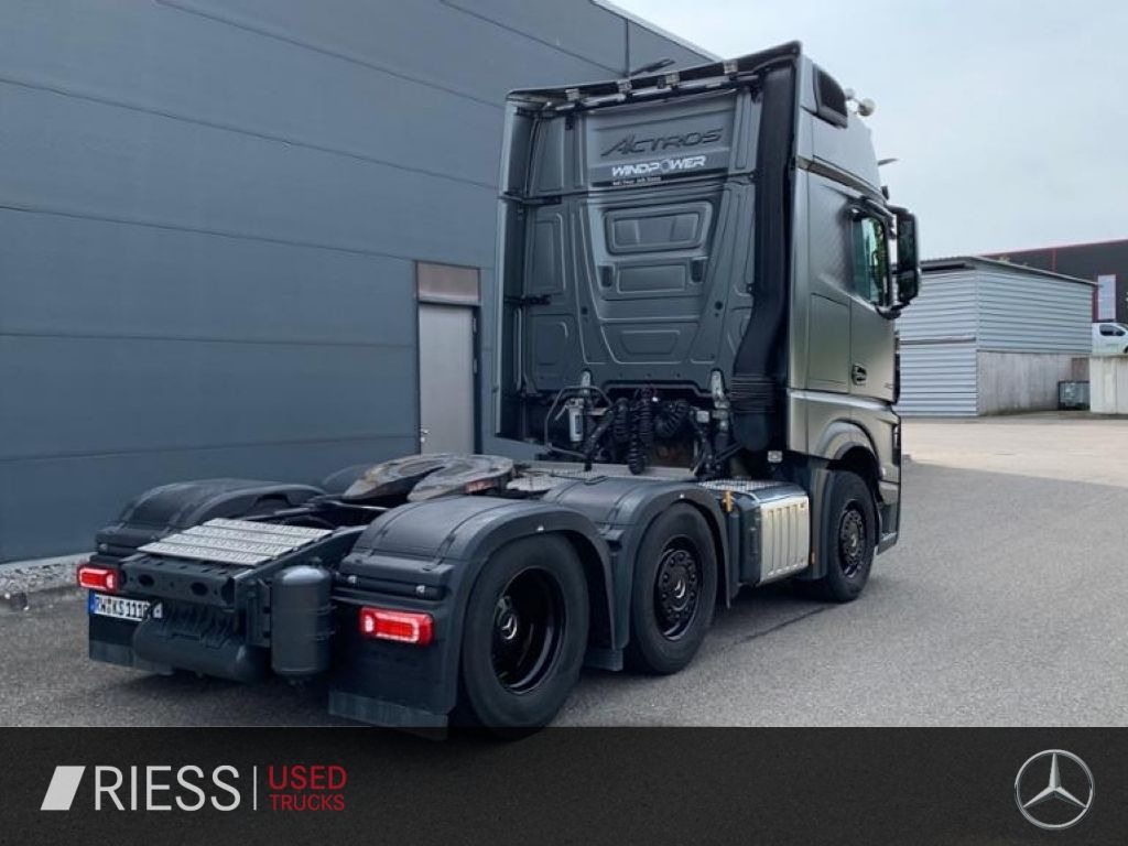 Mercedes-Benz Actros Edition 2 BiXenon KlimaA Navi Massage - Cabeza tractora: foto 3 Mercedes-Benz Actros Edition 2 BiXenon KlimaA Navi Massage - Cabeza tractora: foto 3