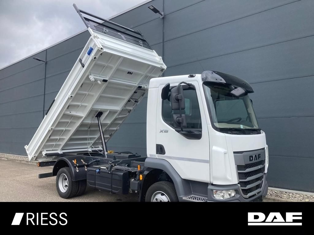 DAF XB 210 FA 7,49to Meiller DSK Typ 3 XB 210 FA 7,4 - Camión volquete: foto 1 DAF XB 210 FA 7,49to Meiller DSK Typ 3 XB 210 FA 7,4 - Camión volquete: foto 1