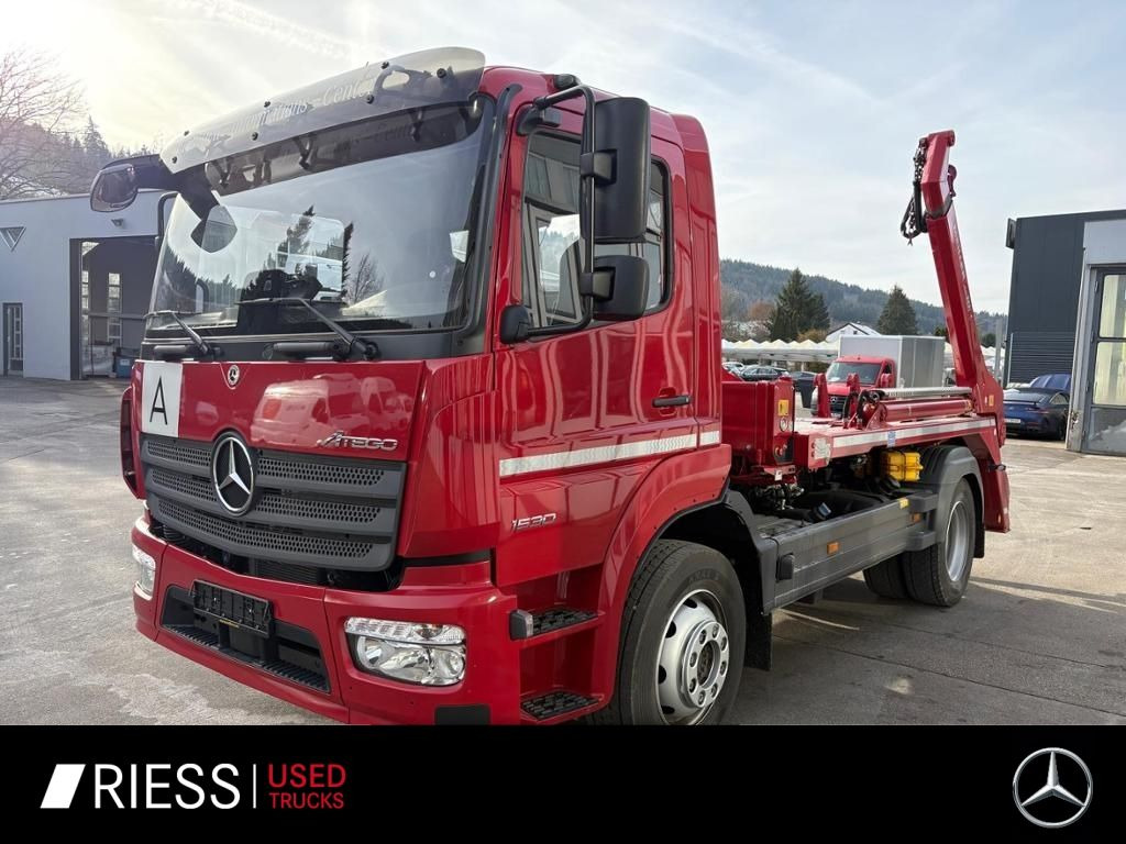 Mercedes-Benz Atego 1630 Meiller Absetzkipper Anhängerhydrauli - Camión volquete: foto 1 Mercedes-Benz Atego 1630 Meiller Absetzkipper Anhängerhydrauli - Camión volquete: foto 1